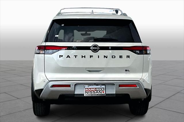 new 2024 Nissan Pathfinder car, priced at $43,060