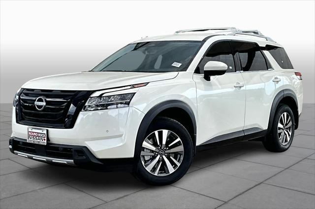 new 2024 Nissan Pathfinder car, priced at $43,060