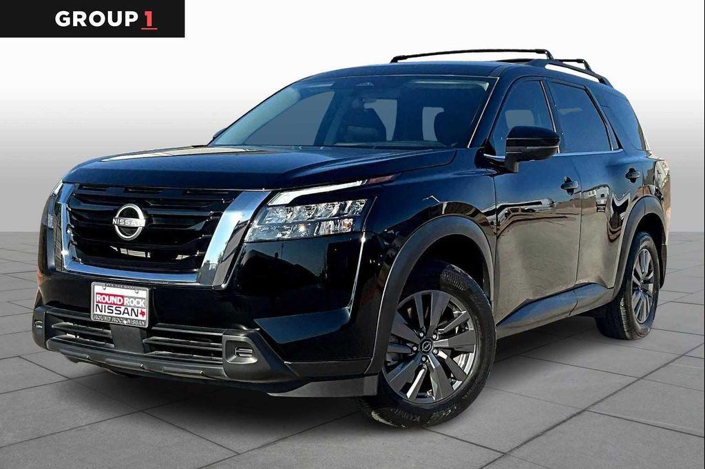 used 2024 Nissan Pathfinder car, priced at $29,886