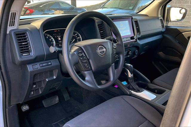 used 2022 Nissan Frontier car, priced at $24,996