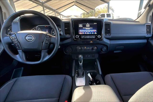 used 2022 Nissan Frontier car, priced at $24,996