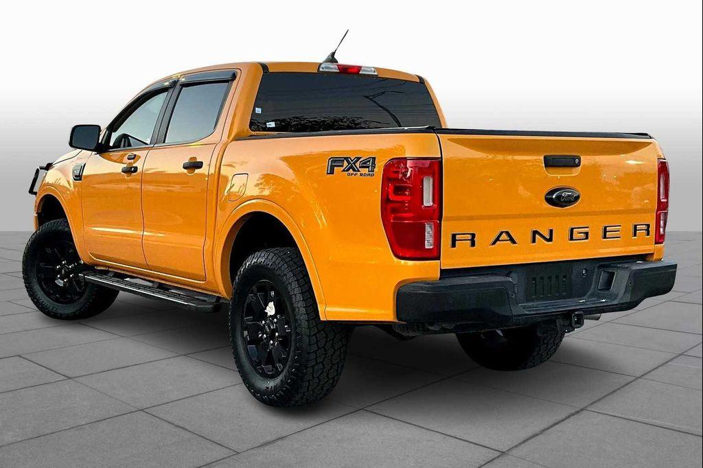 used 2021 Ford Ranger car, priced at $26,925