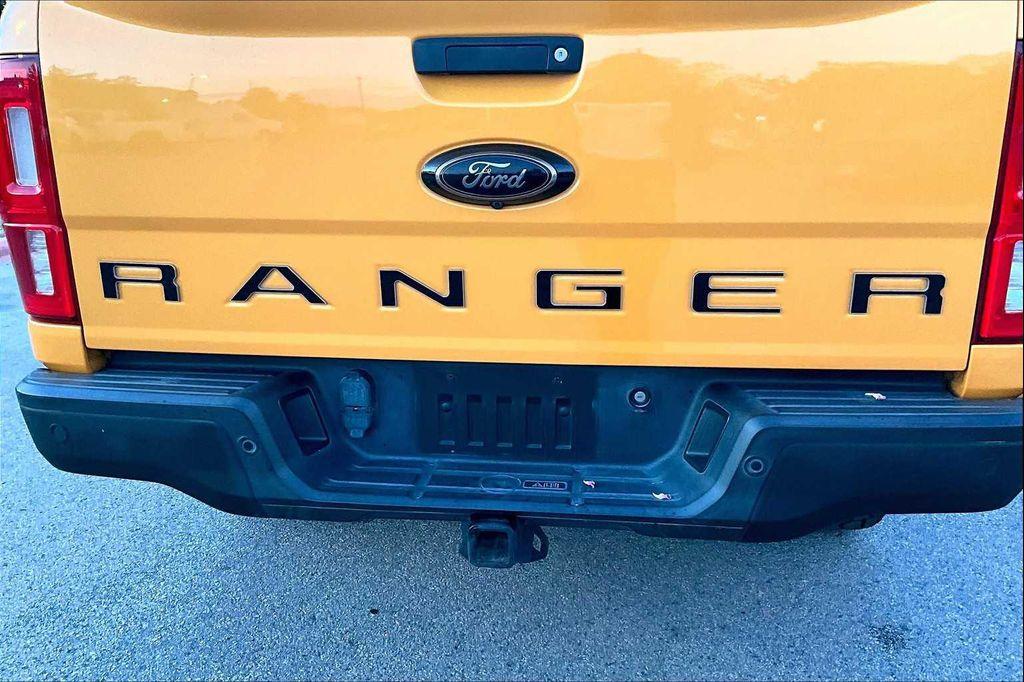 used 2021 Ford Ranger car, priced at $26,925