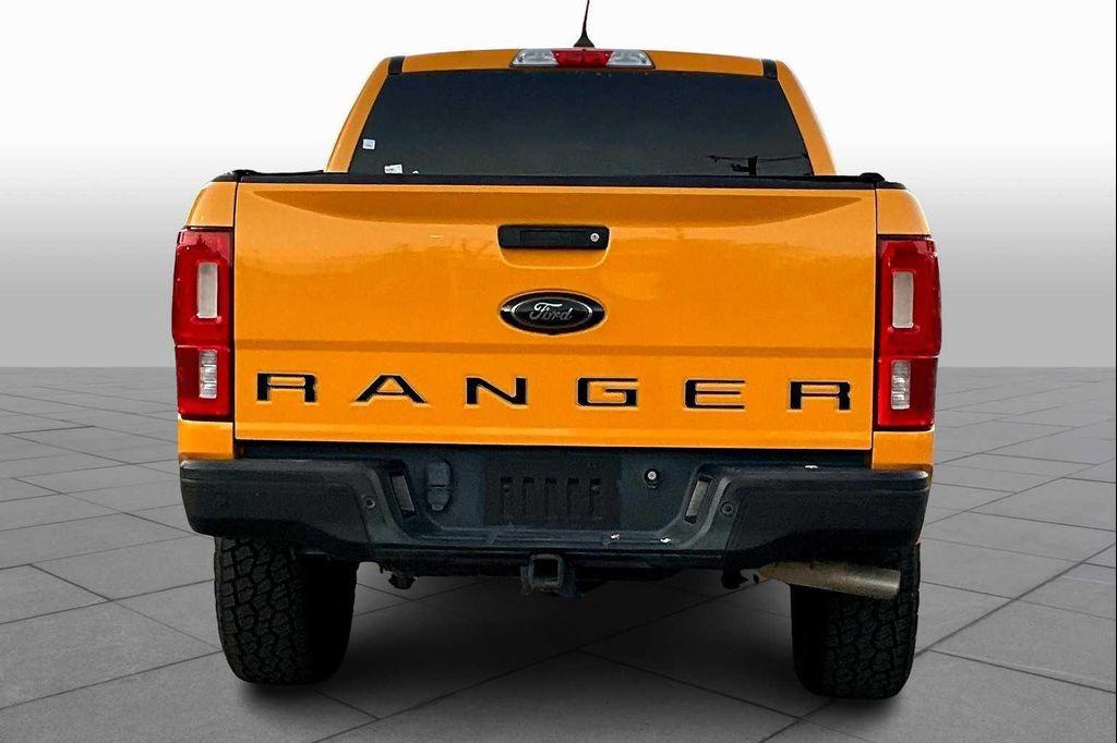 used 2021 Ford Ranger car, priced at $26,925