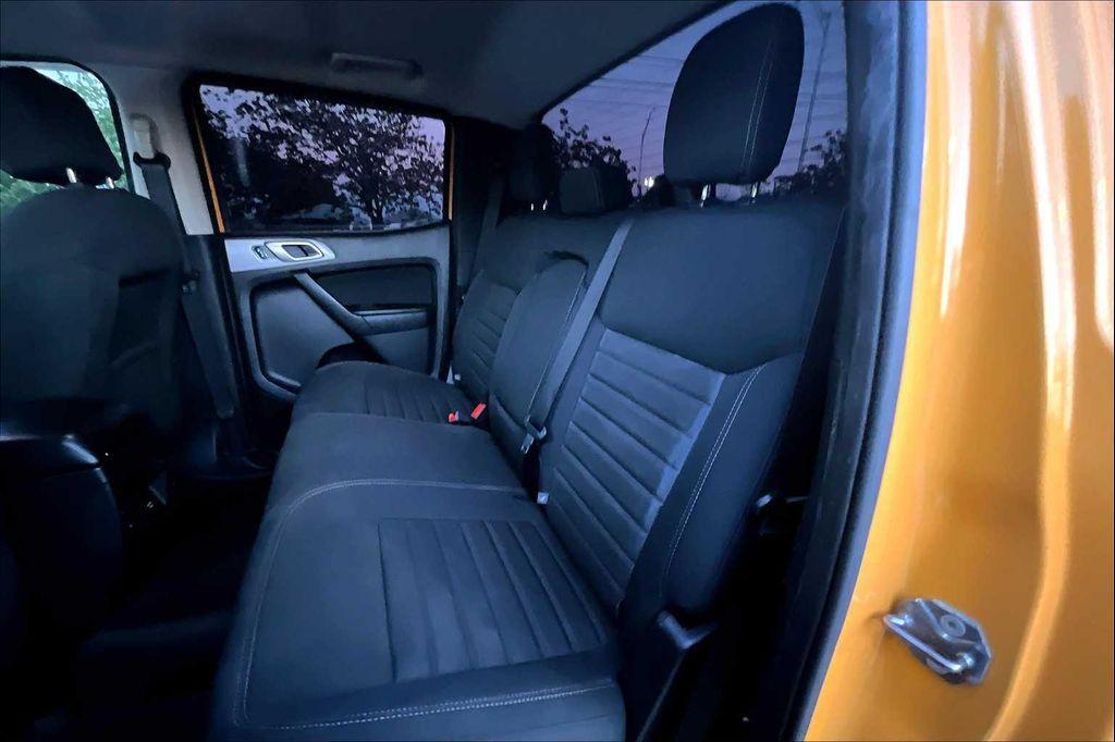 used 2021 Ford Ranger car, priced at $26,925