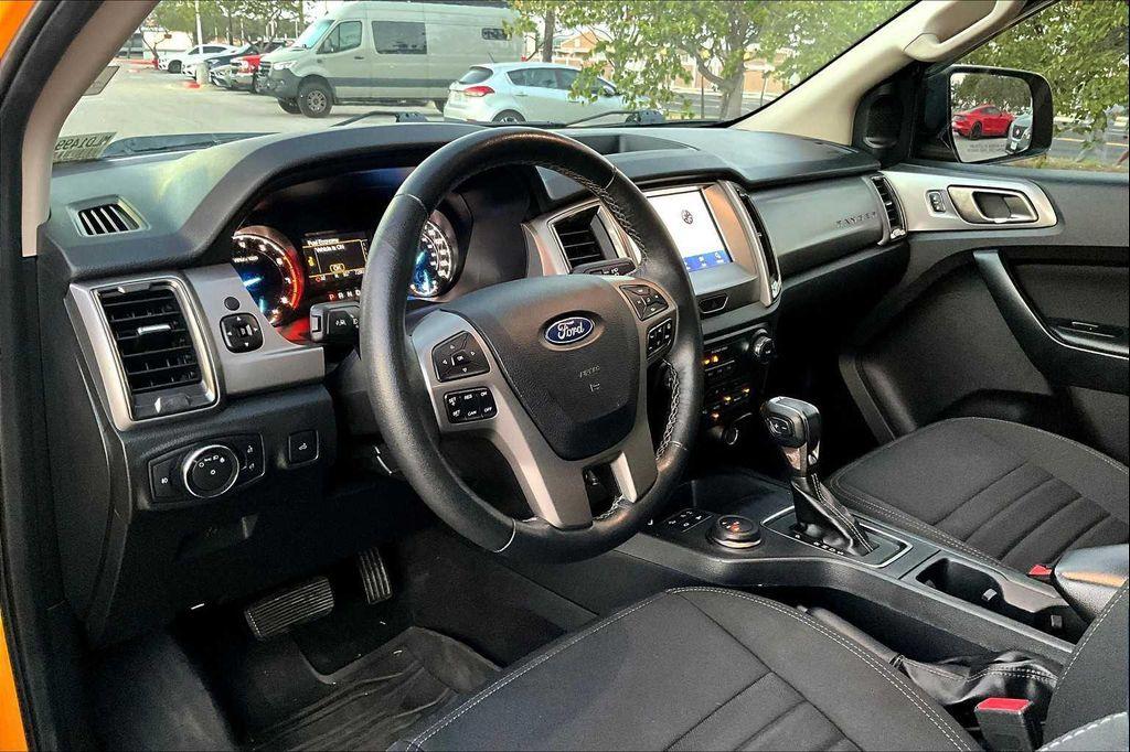 used 2021 Ford Ranger car, priced at $26,925