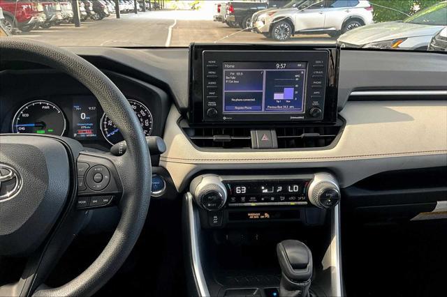 used 2022 Toyota RAV4 Hybrid car, priced at $29,540