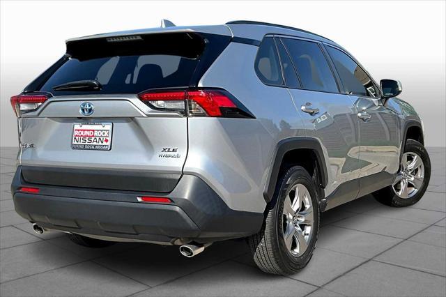 used 2022 Toyota RAV4 Hybrid car, priced at $29,540