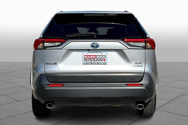 used 2022 Toyota RAV4 Hybrid car, priced at $29,540