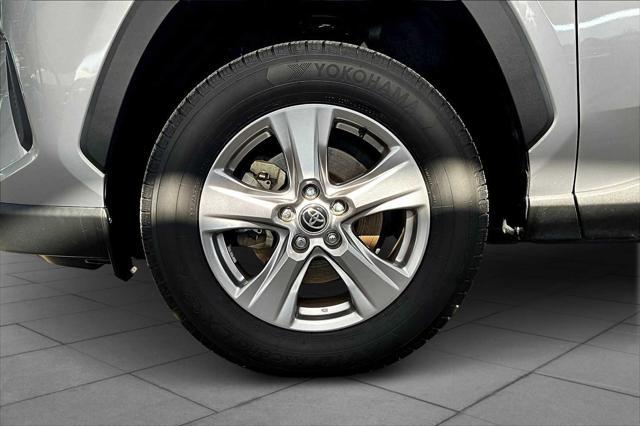 used 2022 Toyota RAV4 Hybrid car, priced at $29,540
