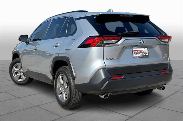 used 2022 Toyota RAV4 Hybrid car, priced at $29,540