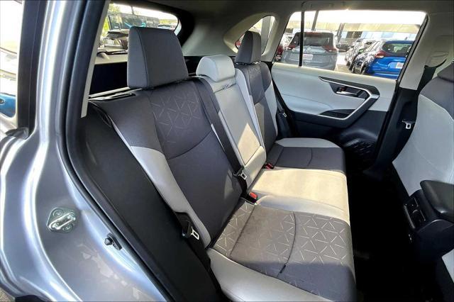 used 2022 Toyota RAV4 Hybrid car, priced at $29,540