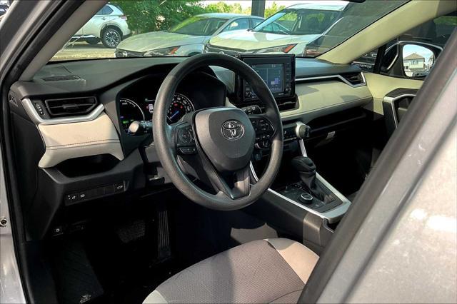 used 2022 Toyota RAV4 Hybrid car, priced at $29,540