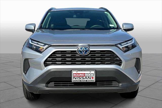 used 2022 Toyota RAV4 Hybrid car, priced at $29,540