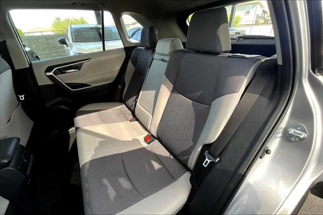 used 2022 Toyota RAV4 Hybrid car, priced at $29,540