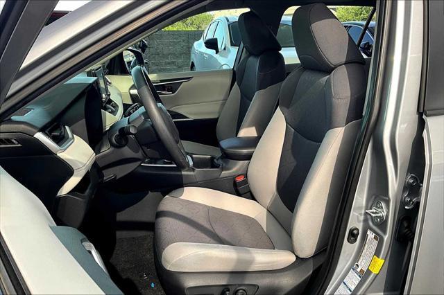 used 2022 Toyota RAV4 Hybrid car, priced at $29,540