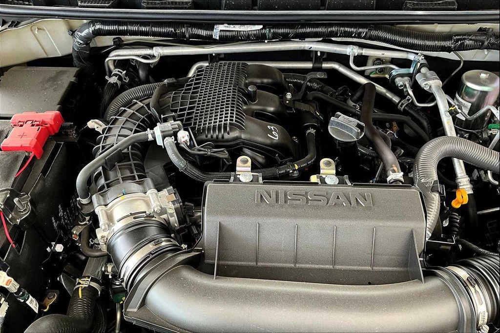 new 2025 Nissan Frontier car, priced at $35,420