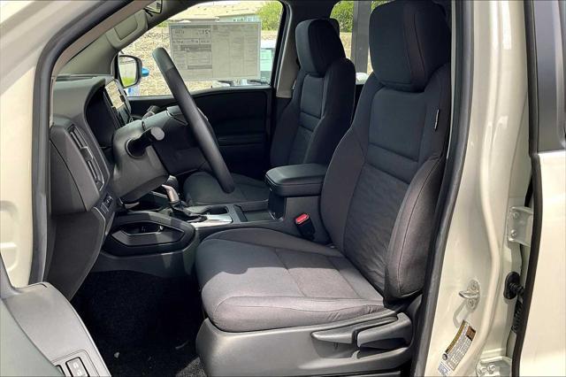 new 2025 Nissan Frontier car, priced at $35,420