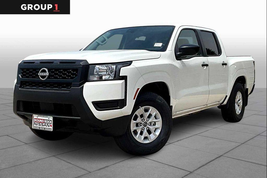 new 2025 Nissan Frontier car, priced at $35,420