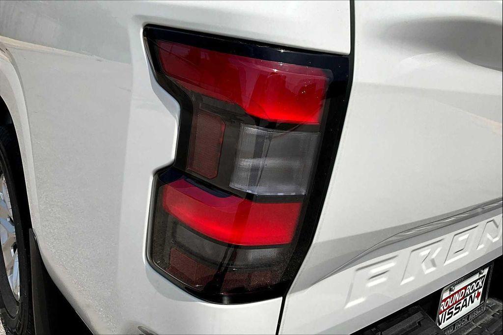new 2025 Nissan Frontier car, priced at $35,420