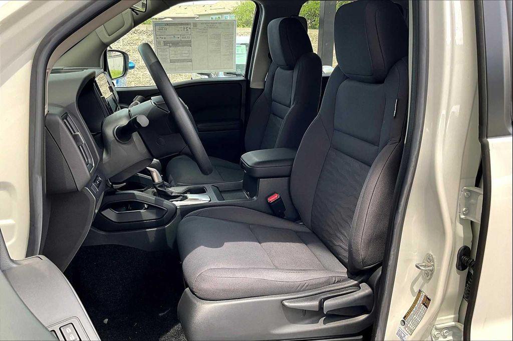 new 2025 Nissan Frontier car, priced at $35,420