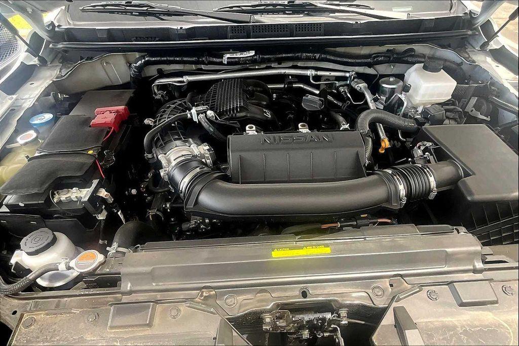 new 2025 Nissan Frontier car, priced at $35,420