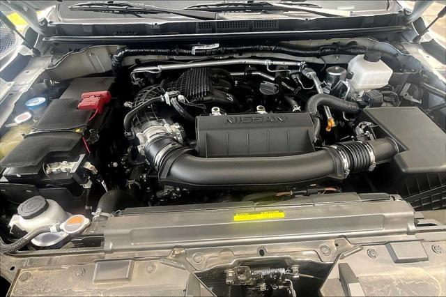 new 2025 Nissan Frontier car, priced at $35,420