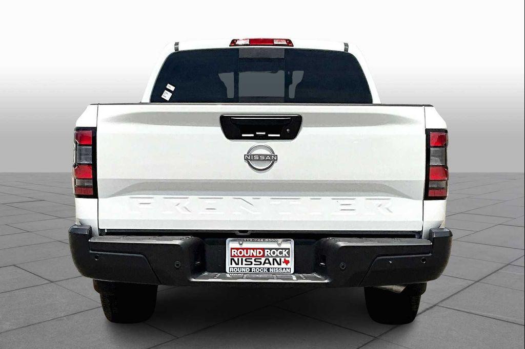 new 2025 Nissan Frontier car, priced at $35,420