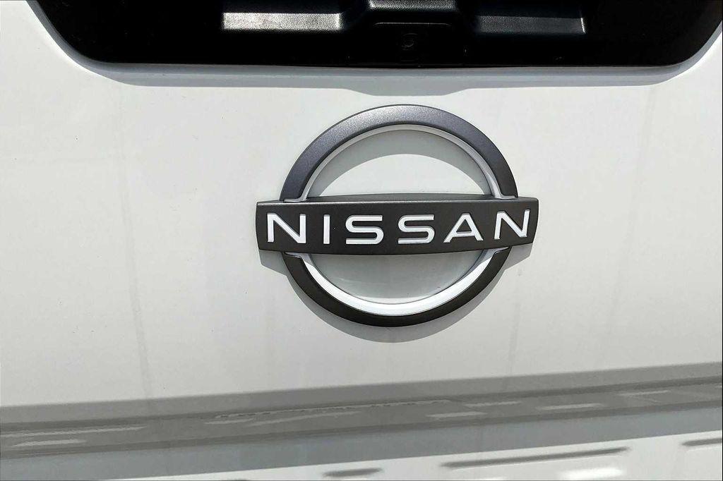 new 2025 Nissan Frontier car, priced at $35,420