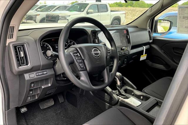 new 2025 Nissan Frontier car, priced at $35,420