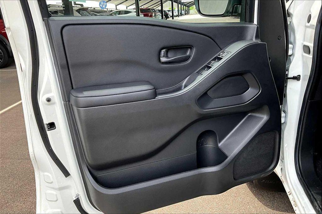 new 2025 Nissan Frontier car, priced at $35,420