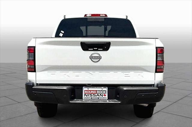 new 2025 Nissan Frontier car, priced at $35,420