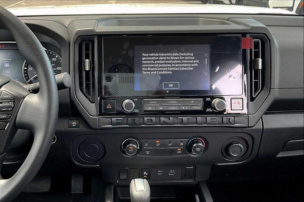 new 2025 Nissan Frontier car, priced at $35,420
