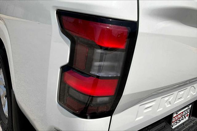 new 2025 Nissan Frontier car, priced at $35,420