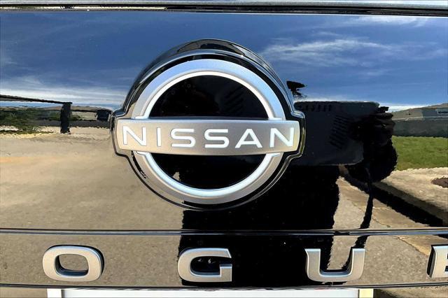 new 2025 Nissan Rogue car, priced at $33,350