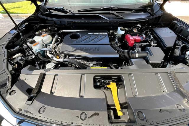 new 2025 Nissan Rogue car, priced at $33,350