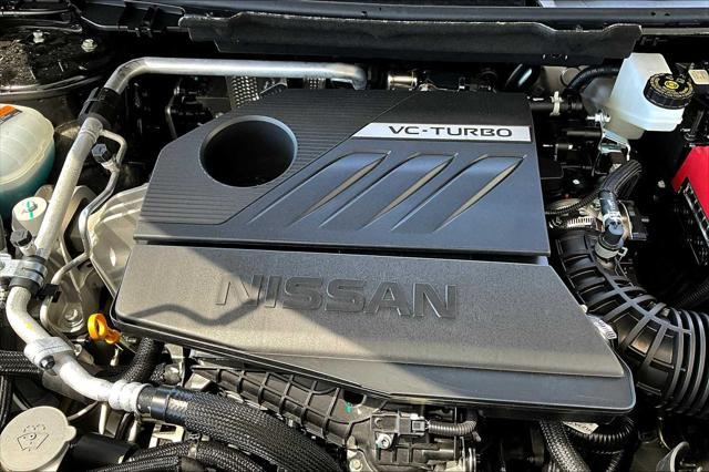 new 2025 Nissan Rogue car, priced at $33,350