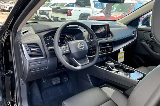 new 2025 Nissan Rogue car, priced at $33,350