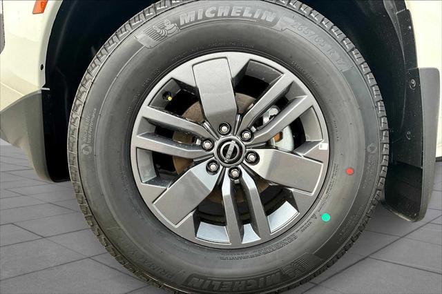 new 2025 Nissan Frontier car, priced at $36,055