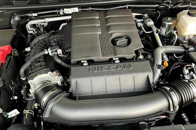 new 2025 Nissan Frontier car, priced at $36,055
