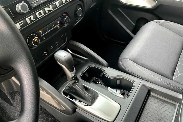 new 2025 Nissan Frontier car, priced at $36,055