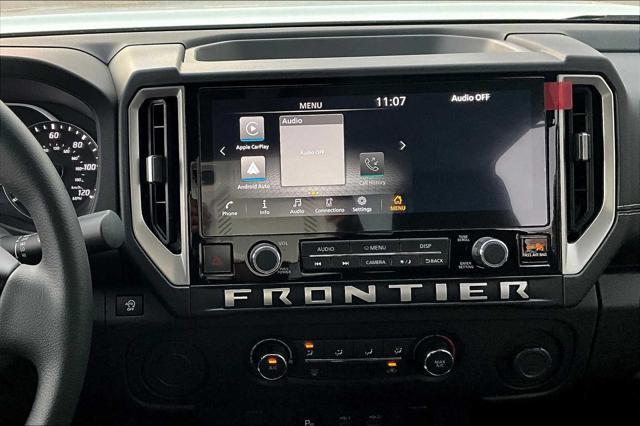 new 2025 Nissan Frontier car, priced at $36,055