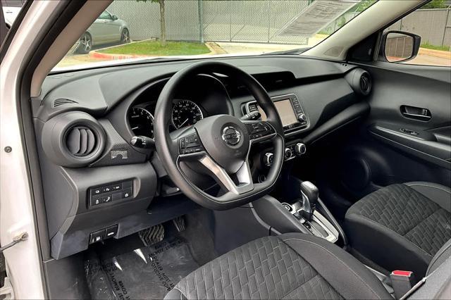 used 2021 Nissan Kicks car, priced at $17,919