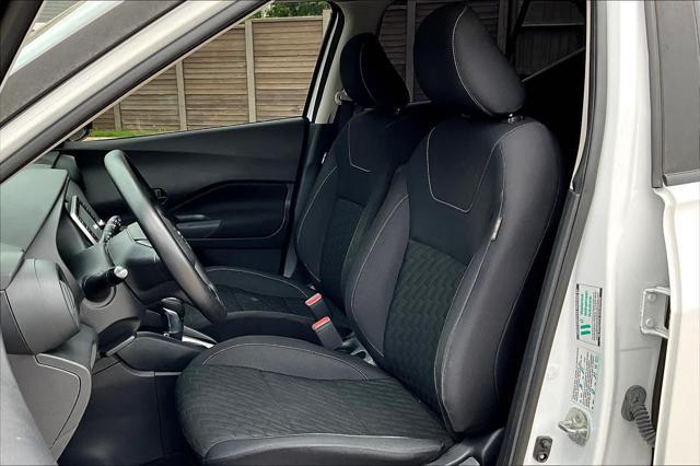 used 2021 Nissan Kicks car, priced at $17,919