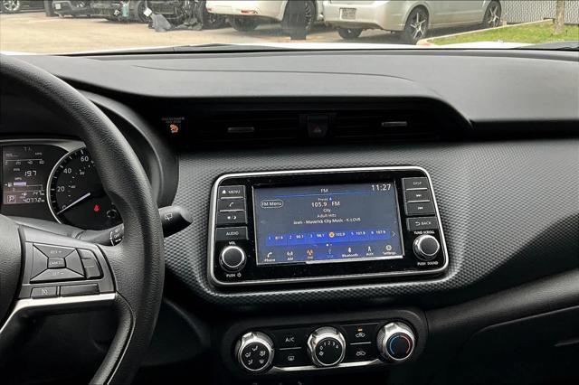 used 2021 Nissan Kicks car, priced at $17,919
