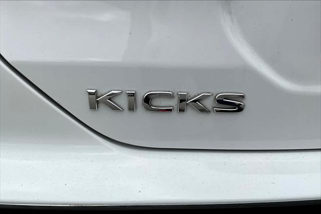 used 2021 Nissan Kicks car, priced at $17,919