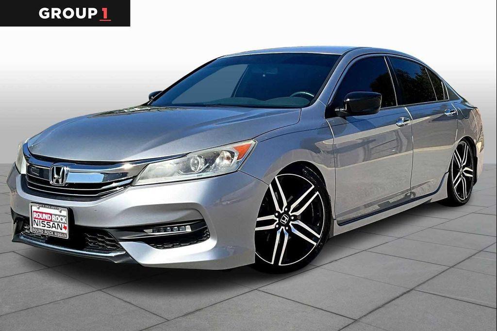 used 2017 Honda Accord car, priced at $12,787