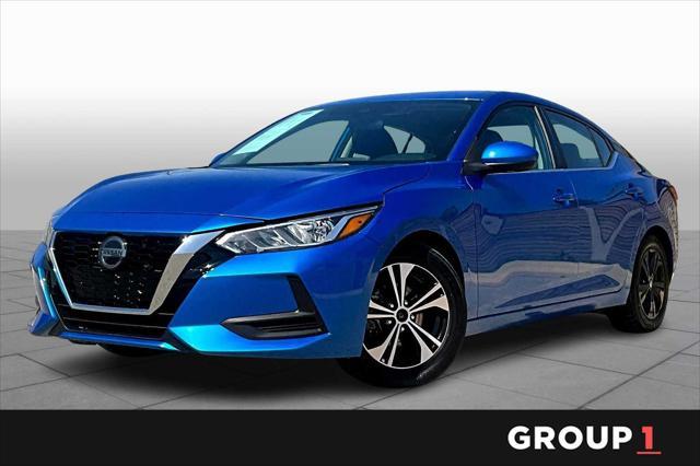 used 2021 Nissan Sentra car, priced at $18,152
