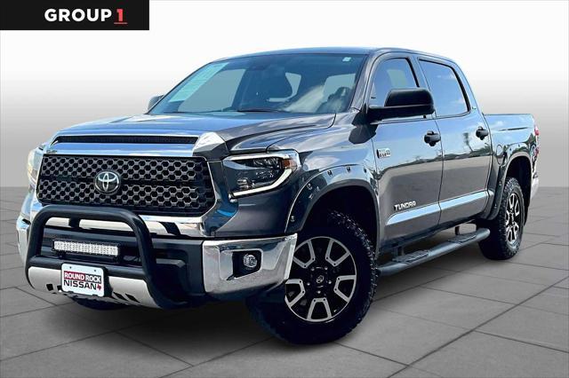 used 2020 Toyota Tundra car, priced at $43,587