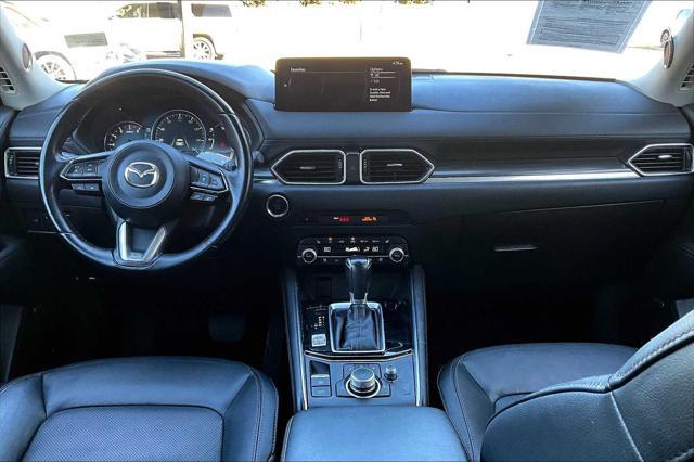 used 2021 Mazda CX-5 car, priced at $20,944